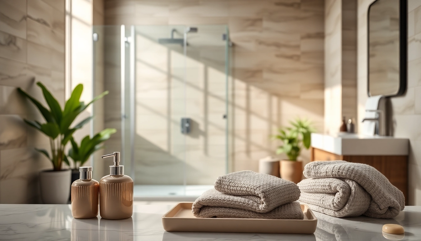 Sonni sanitär GmbH präsentiert luxuriöse Badezimmerprodukte in einer eleganten Umgebung.