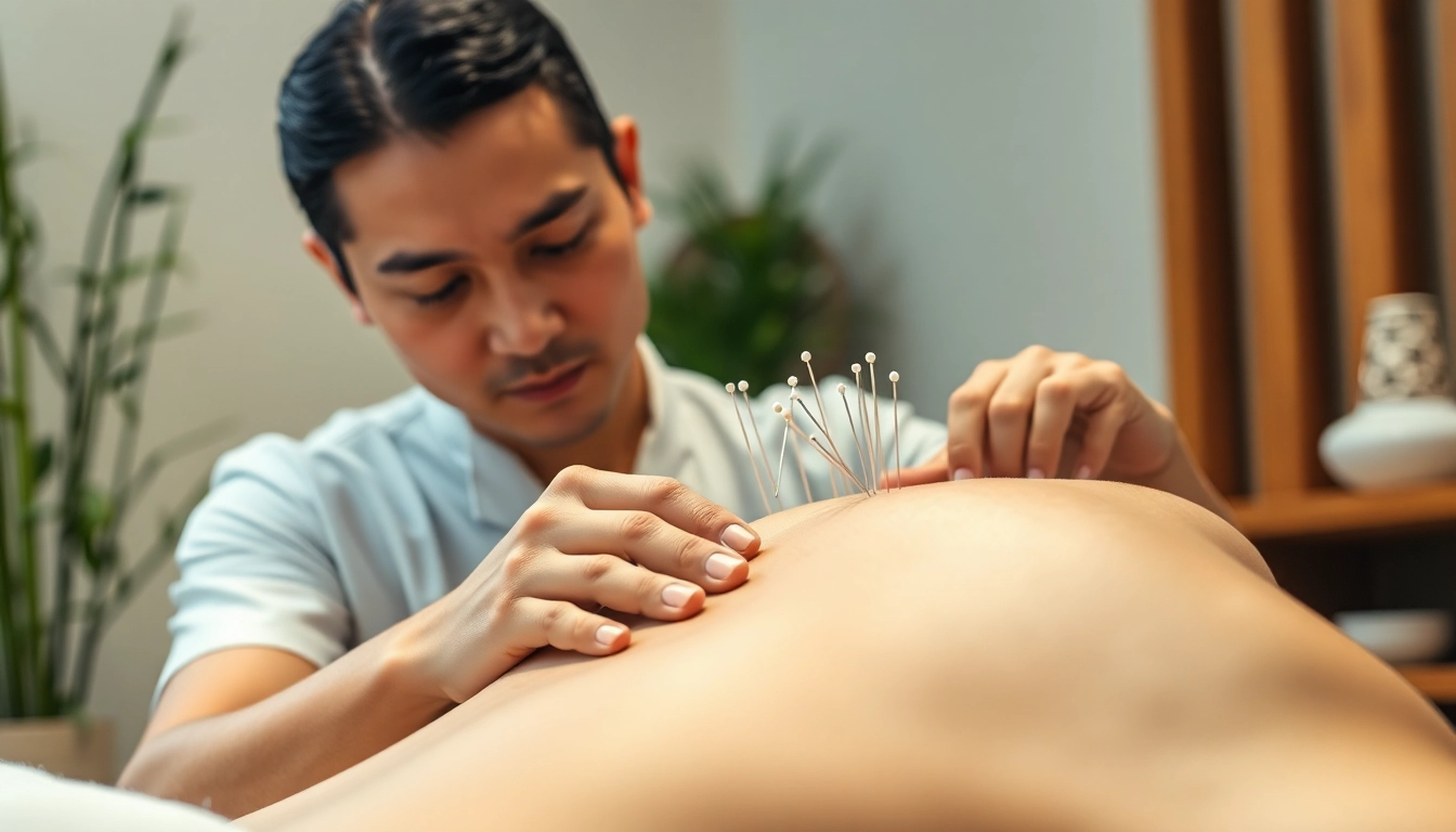 Experience north edmonton acupuncture in a tranquil setting with a trained professional.