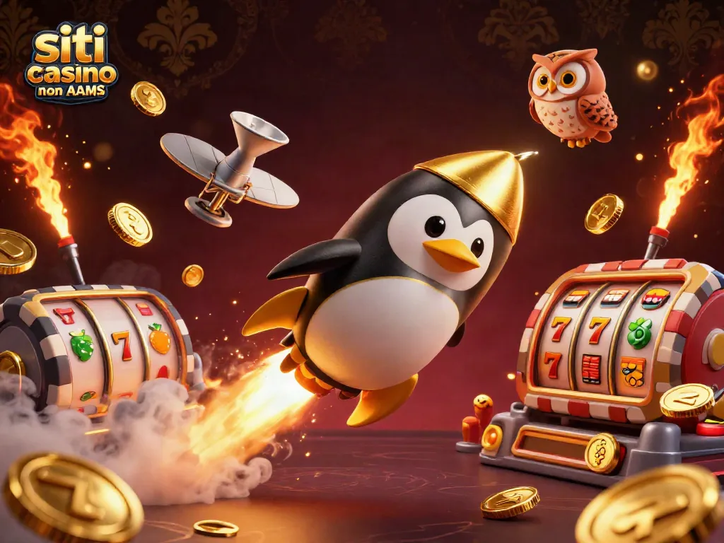 Scopri i migliori siti casino non AAMS con slot avvincenti e un'esperienza decisamente ricca.