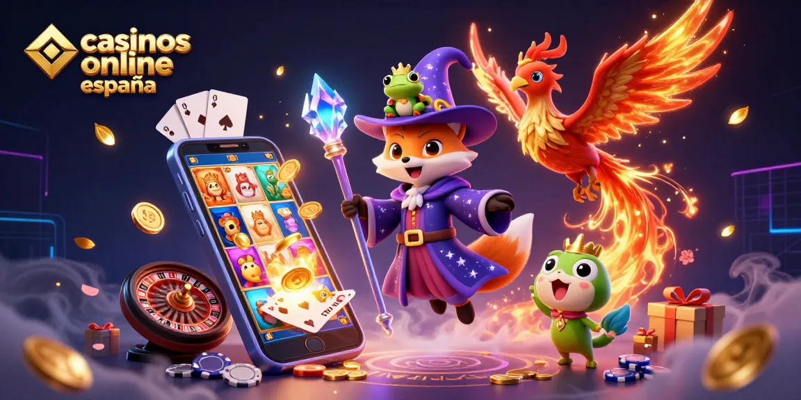 Disfruta de los mejores casinos online en España con una experiencia mágica y juegos emocionantes.