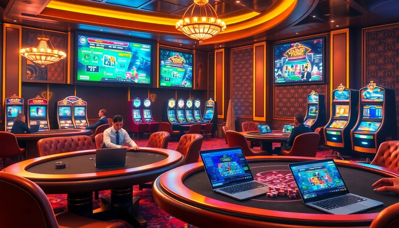 Vivez l'excitation du casino en ligne argent réel France avec des jeux dynamiques et des tables de paris élégantes.