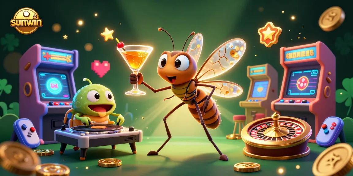 Play exciting games at sunwin with engaging casino characters and vibrant elements.