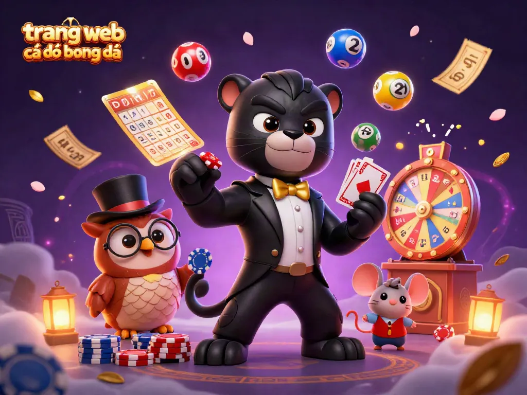 trang web cá độ bóng đá với hình ảnh hoạt hình 3D đặc sắc, góp mặt nhiều yếu tố cá cược hấp dẫn