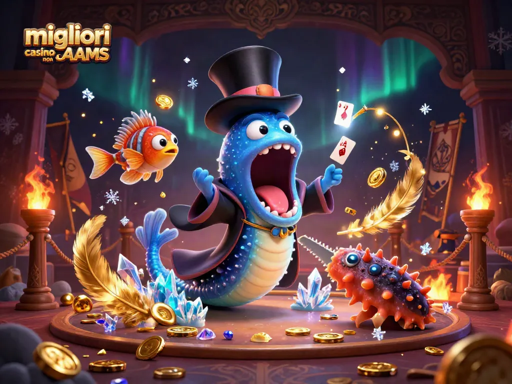 I migliori casino non AAMS offrono giochi avvincenti, bonus e RTP competitivi in un'atmosfera di festa.