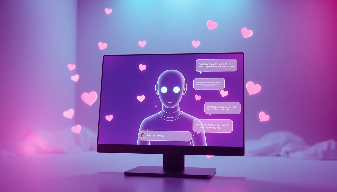 Engaging sex AI chat interface with intimate dialogue elements, showcasing a modern digital experience.