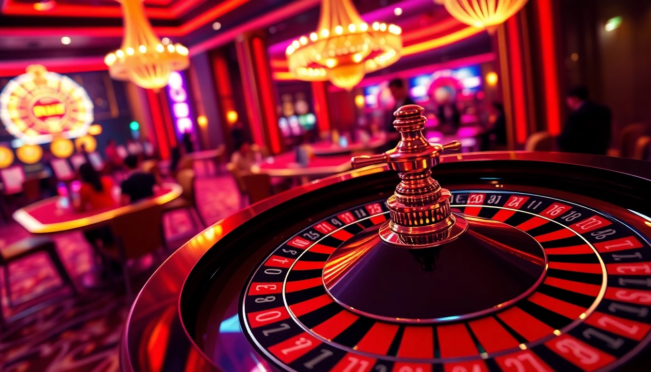 Erleben Sie den casino bonus ohne einzahlung neu am aufregenden Roulette-Tisch in einer glänzenden Spielumgebung.