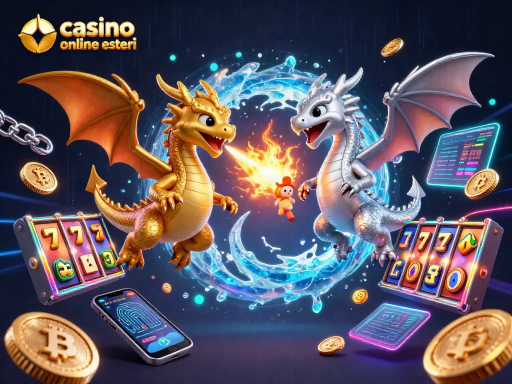 Cattura giocando in emozionanti casinò online esteri con slot, bonus e vincite elevate.