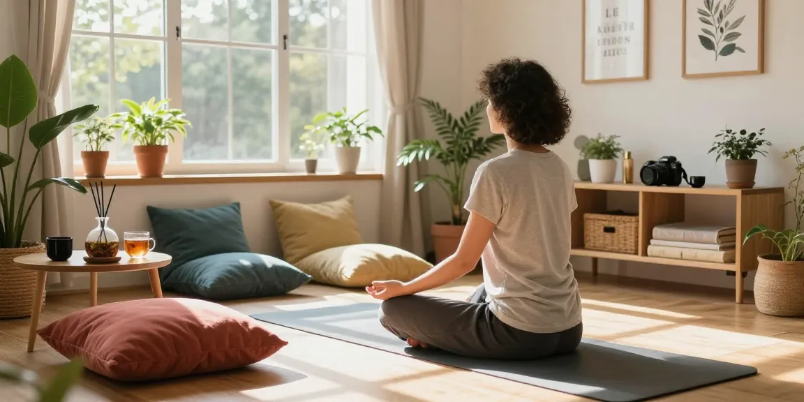 Mindfulness meditation scene at rokok88 wellness hub promoting a calm lifestyle.