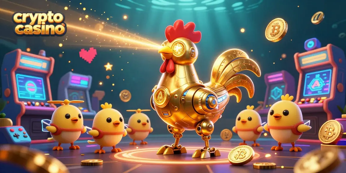 Vivi l'emozione di un crypto casino con diversi giochi e elementi dinamici che illuminano l’esperienza di gioco.