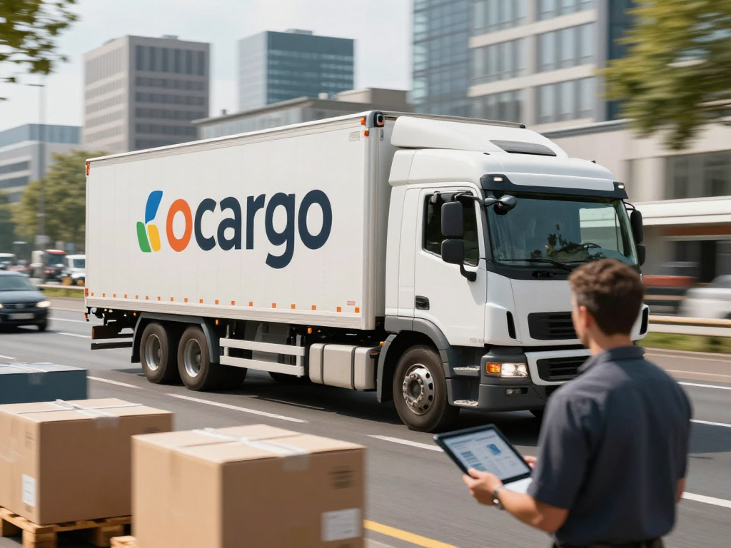 Ocargo LTL Transport in Dortmund: Effizientes Logistikmanagement mit moderner Lkw-Fracht in urbaner Umgebung