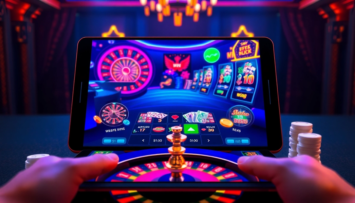 Vivez l'excitation ultime dans le casino en ligne France avec des jeux en ligne dynamiques et des éléments de paris authentiques.