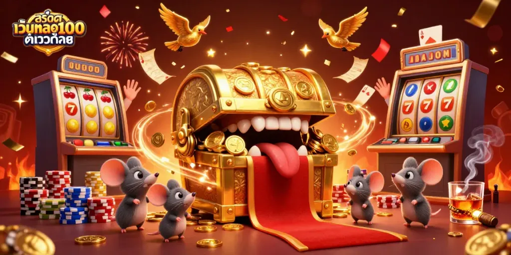 สล็อตเว็บตรง100 ต่างประเทศ ชนะรางวัลจากการเล่นเกมคาสิโนออนไลน์ที่มีแจ็คพอตใหญ่