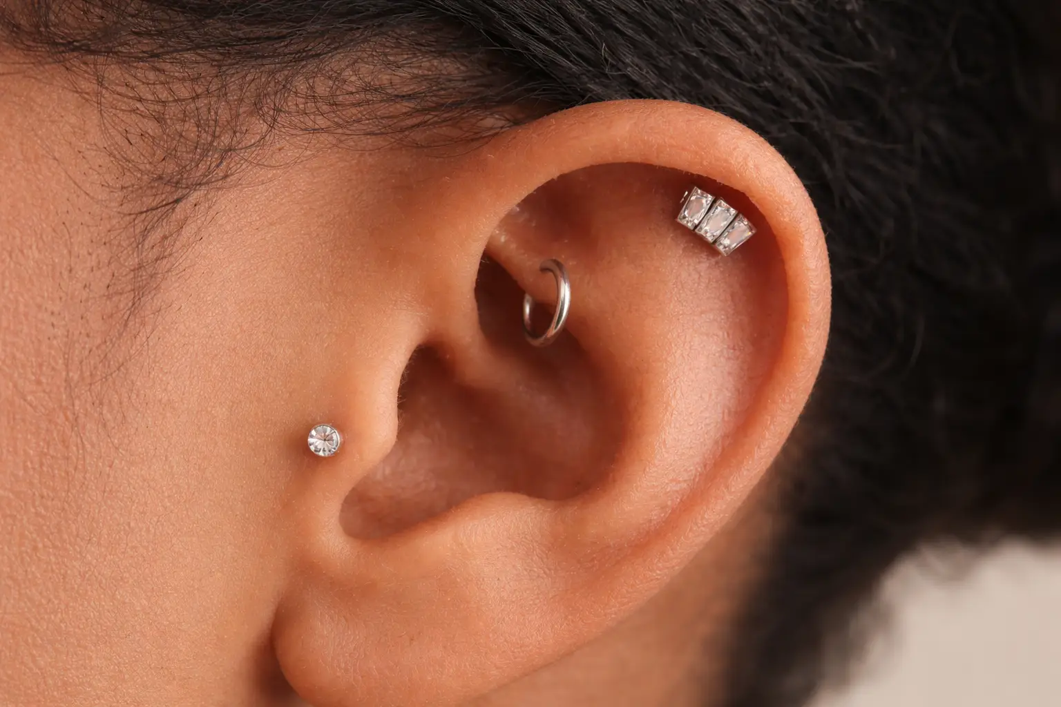 rook piercing