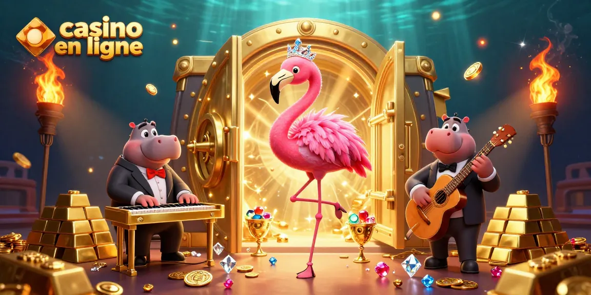 Vibrez avec le casino en ligne, des jeux passionnants illuminés par des gemmes étincelantes.
