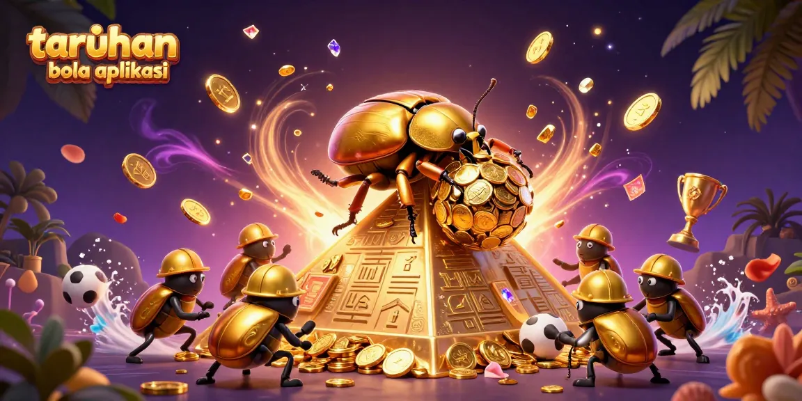 Engage with taruhan bola aplikasi while exploring thrilling sports betting adventures with dynamic visuals.