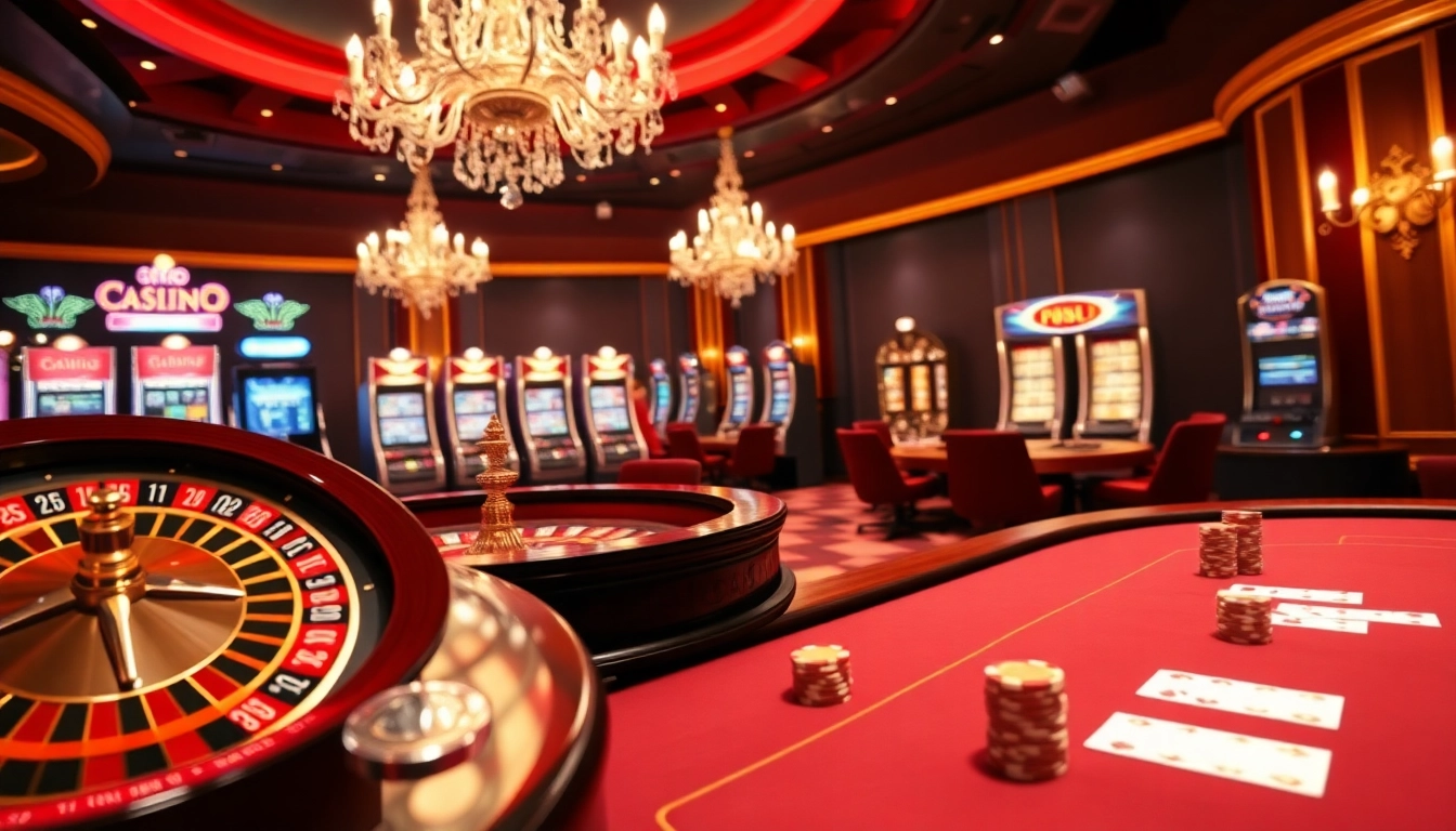 Vivez des jeux captivants au casino en ligne argent réel France avec des machines à sous dynamiques et des tables élégantes.