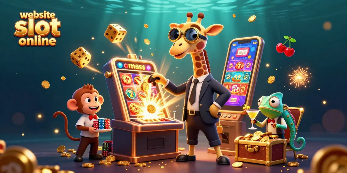Menangkan hadiah di website slot online dengan mesin slot penuh coin dan simbol keberuntungan.