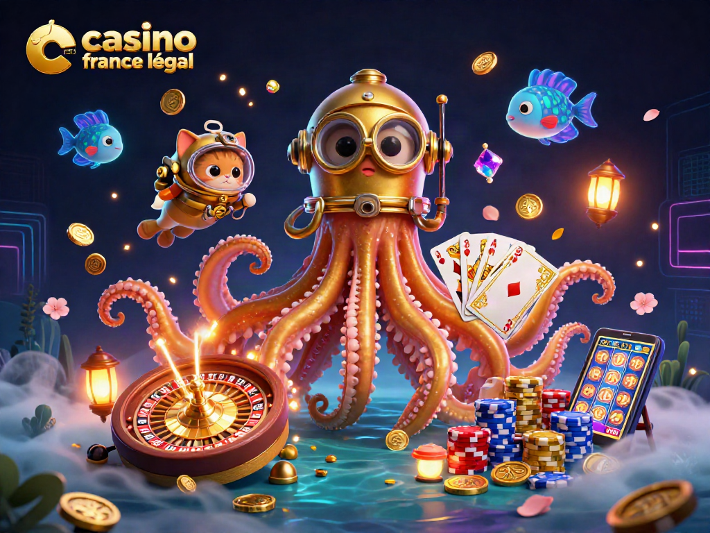Jouez au casino en ligne France légal avec nos jeux d'argent animés et des options de mise passionnantes.