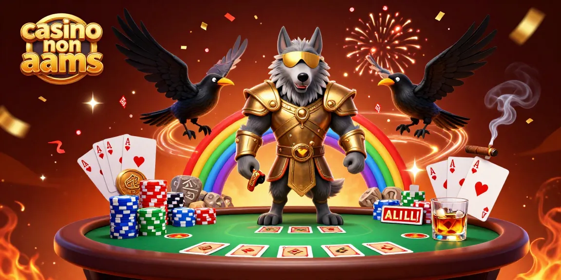Giocatori che si sfidano nei casino non AAMS per vincite emozionanti e premi straordinari.