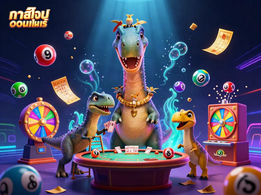 คาสิโนออนไลน์ กำลังเล่นเกมกับบรรยากาศสนุกๆ ที่จัดเต็มไปด้วยสีสันและจำนวนมาก