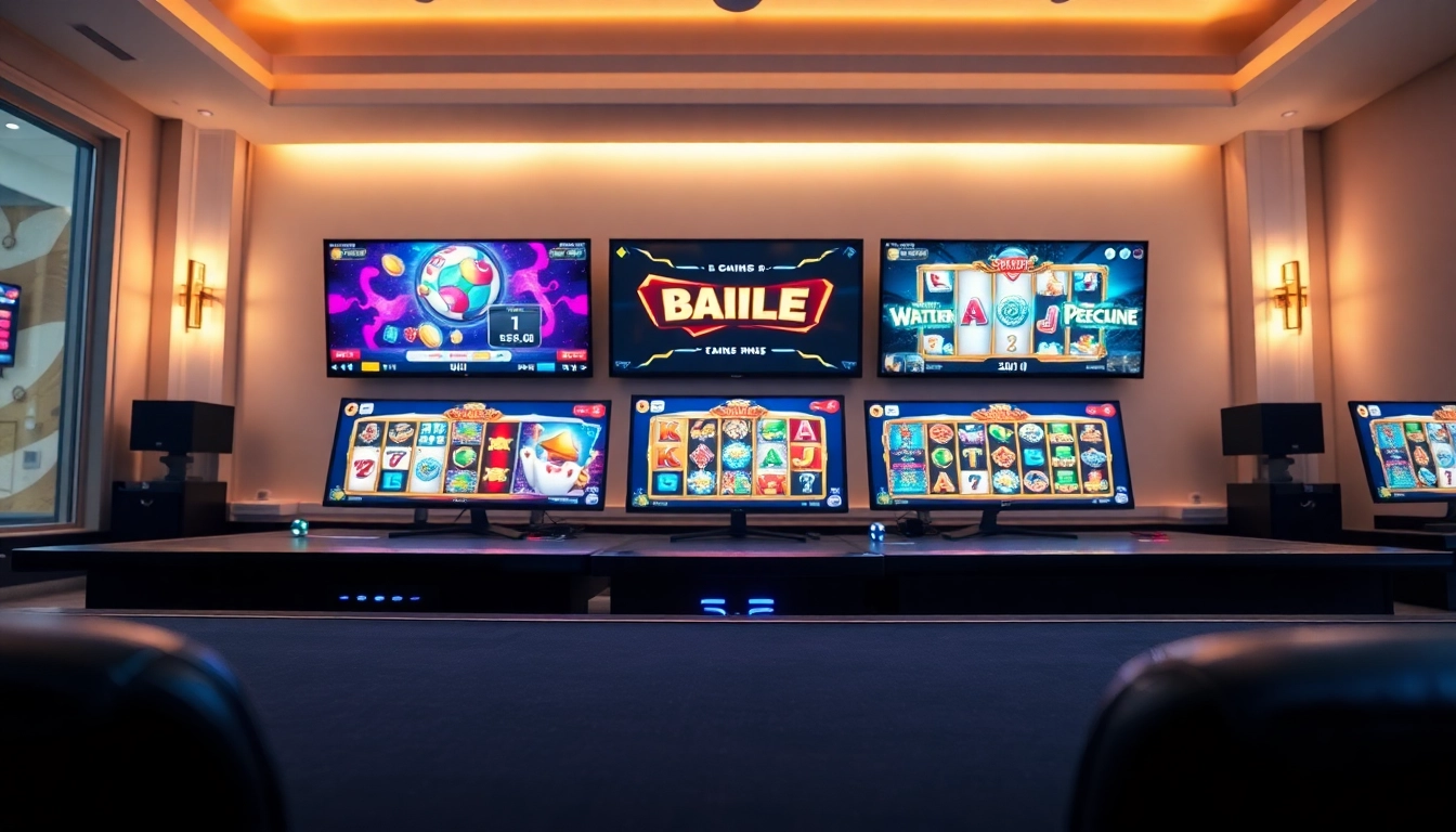 Menggunakan slot depo 1000 dengan permainan slot yang menarik di meja gaming yang modern.