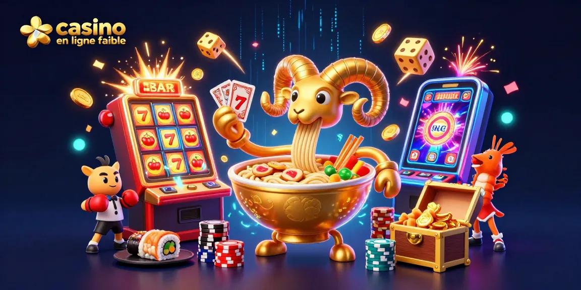 Jouez dans un casino en ligne fiable avec des personnages amusants, cartes et jackpots explosifs.