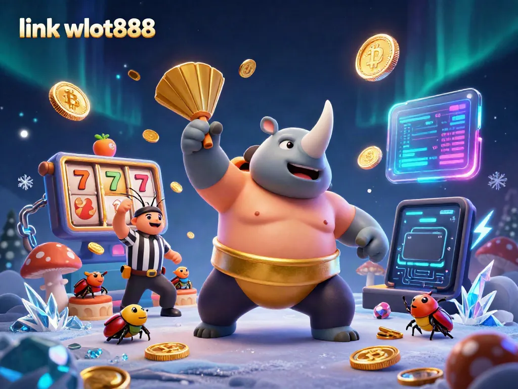 Mainkan slot dengan link wslot888 sambil menyaksikan kejuaraan beetle sumo yang memberikan sensasi luar biasa.