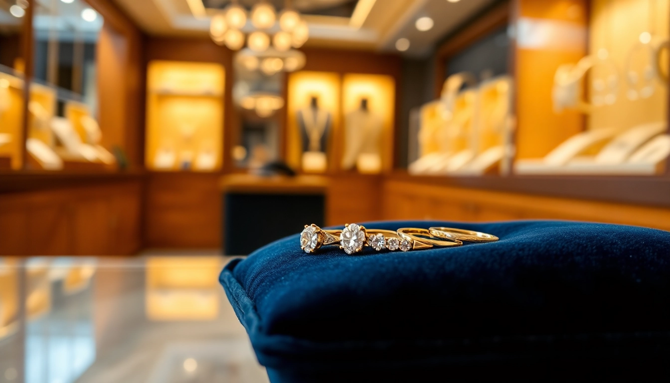 Couple rings elegantly displayed to showcase their intricate designs and beauty.