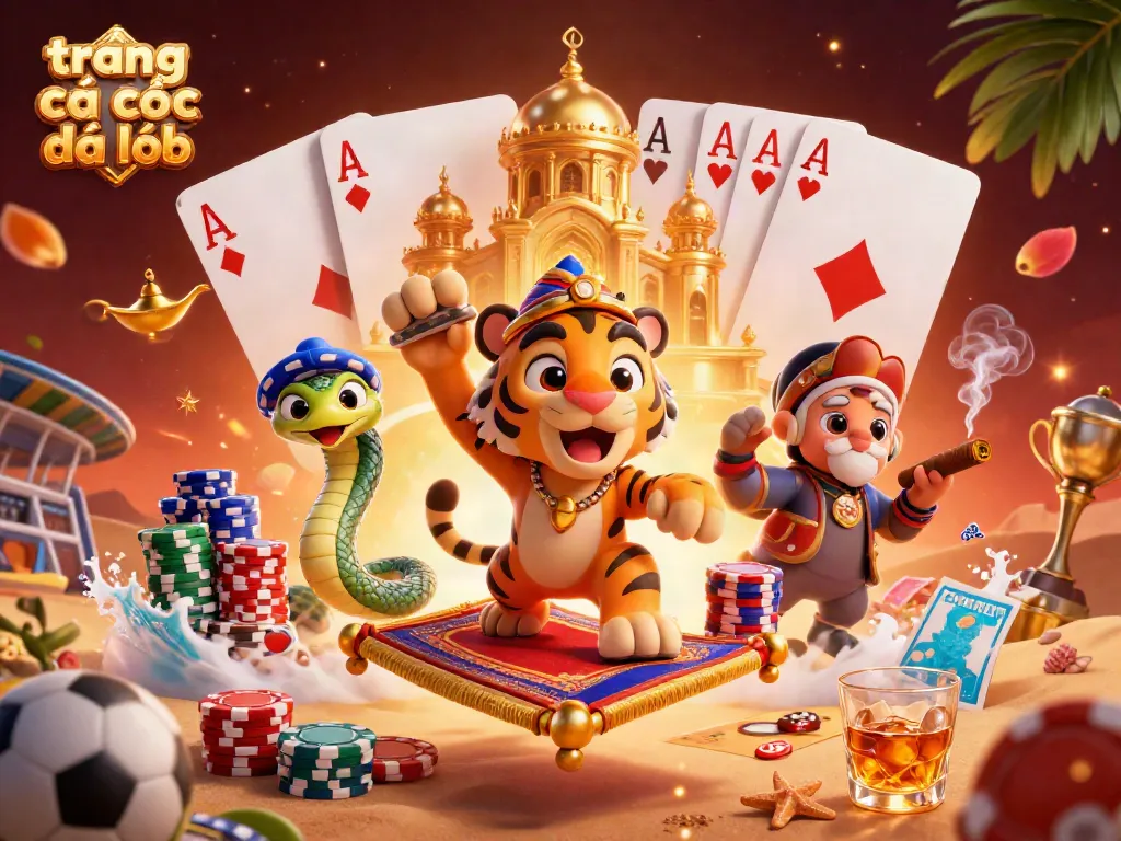 khám phá trang cá cược đá bóng với hình ảnh sống động của nhân vật và các yếu tố thể thao