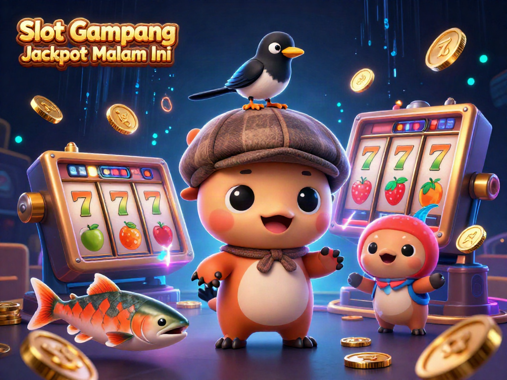 Menangkan Slot Gampang Jackpot Malam Ini dengan permainan slot gacor terbaru dan jackpots menggiurkan!