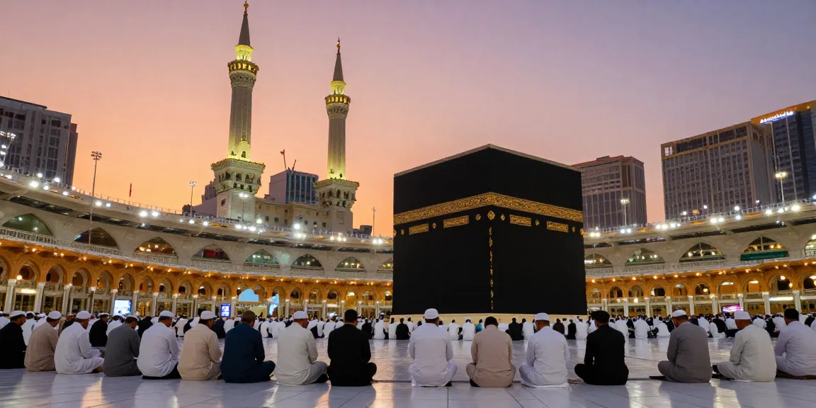 Experience umroh Itikaf in Makkah, a sacred pilgrimage during Ramadan, offering unforgettable spiritual travel