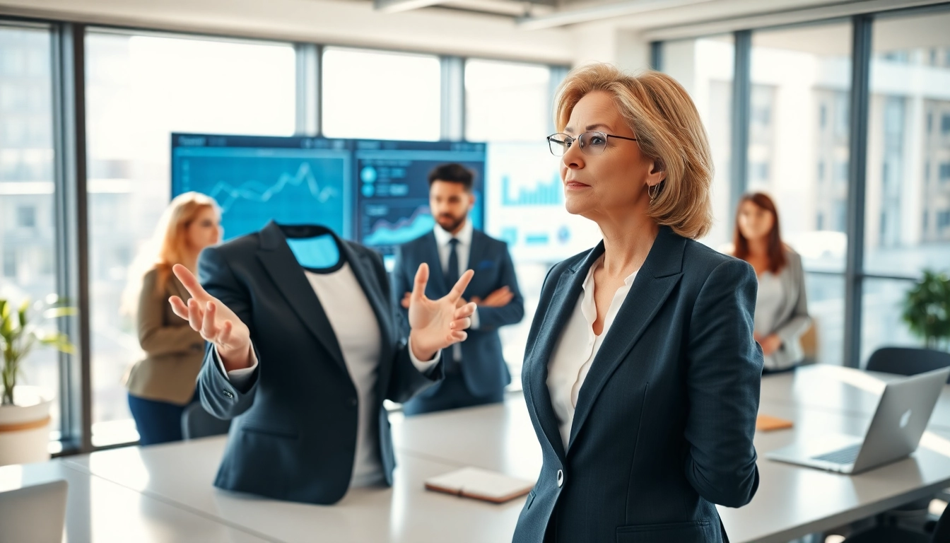 Showcasing founder leadership insights in a dynamic meeting with diverse team collaboration.