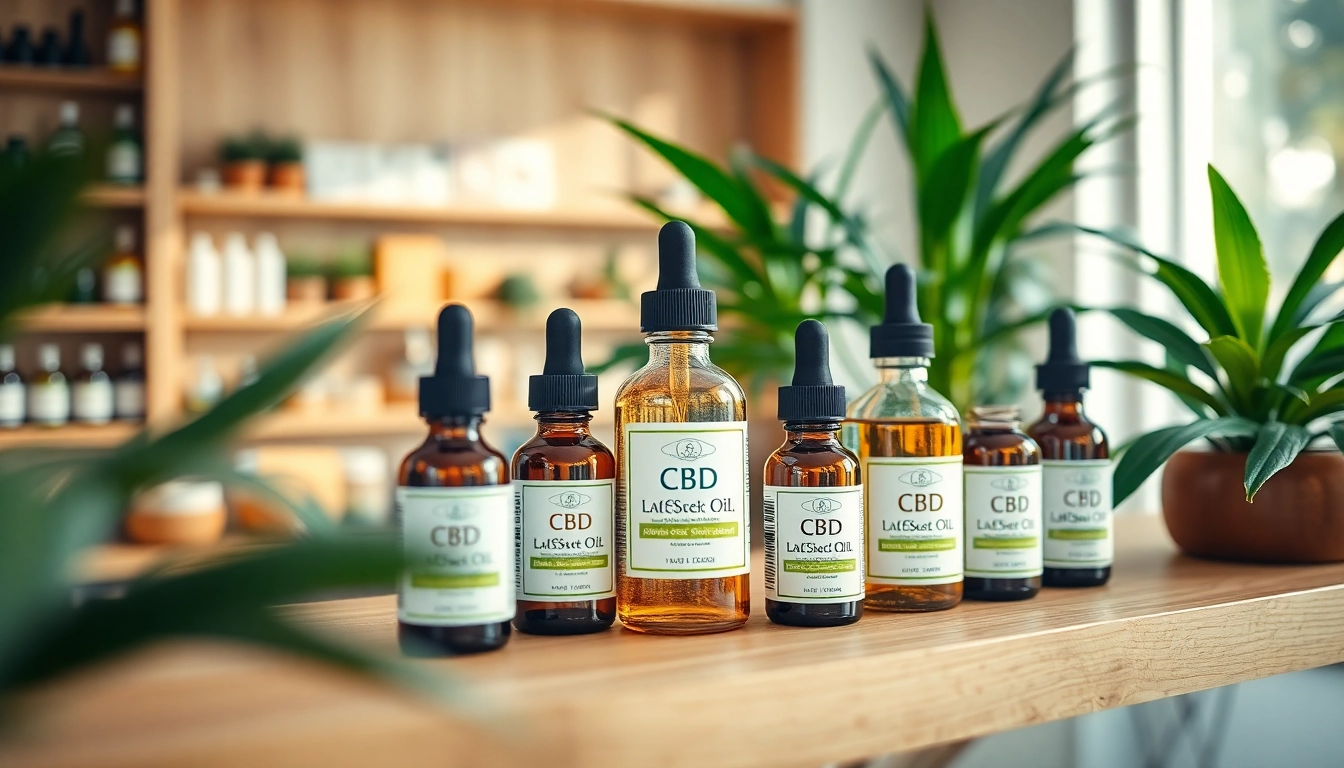 Profitez des produits CBD Madrid dans un magasin de bien-être moderne.