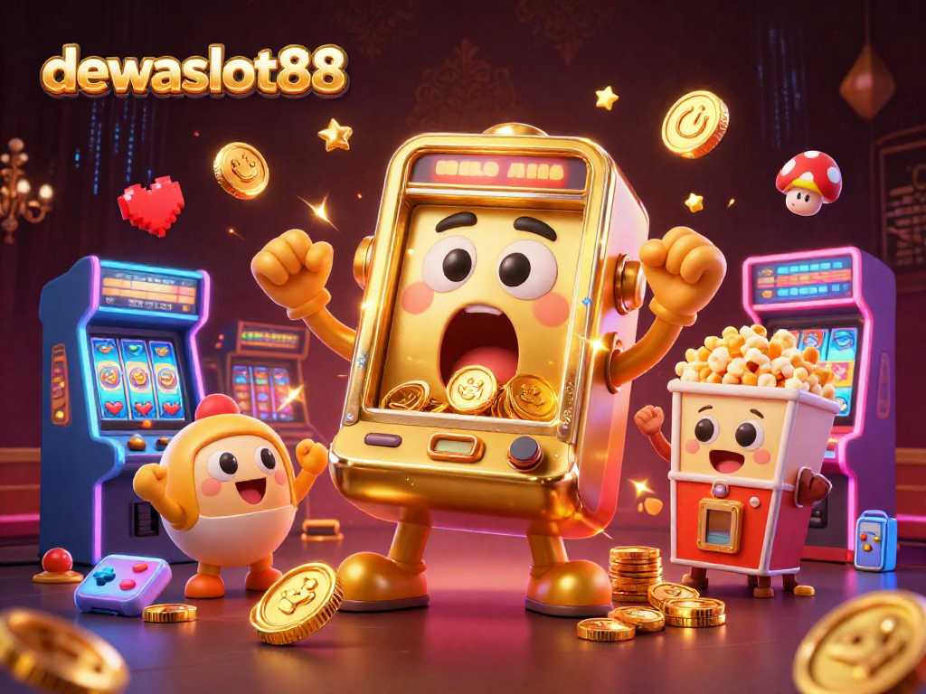 dewaslot88 menghadirkan slot machine yang mengagumkan dengan kemenangan jackpot yang penuh koin emas