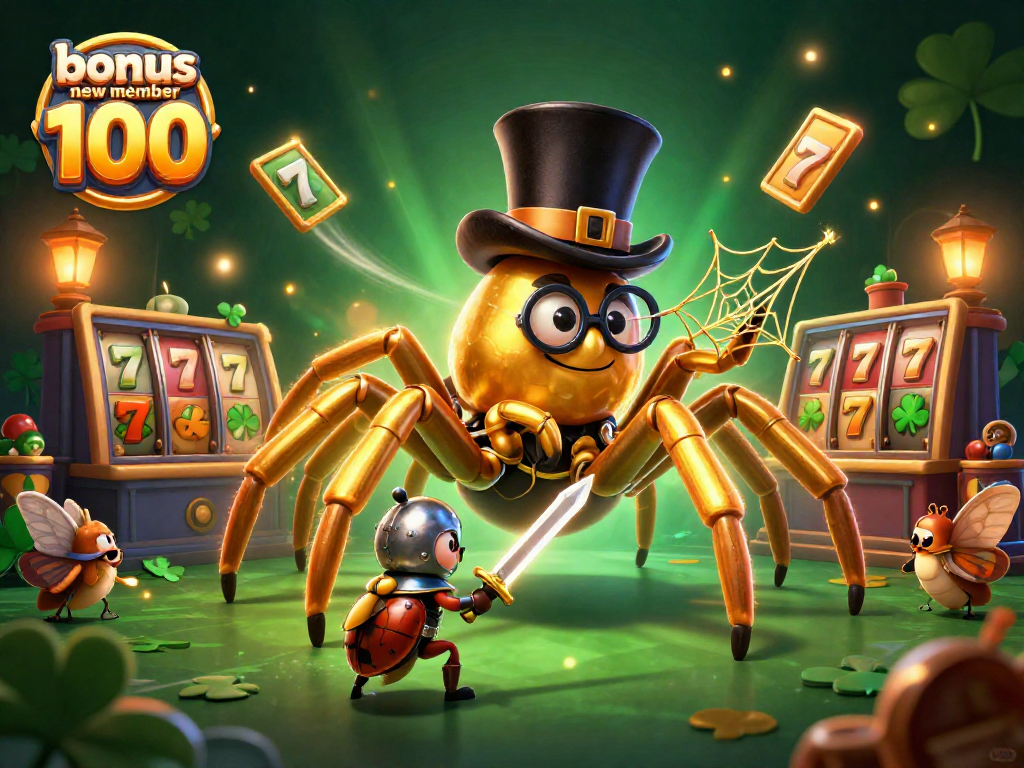 Experience thrilling gameplay with bonus new member 100 in this colorful casino adventure