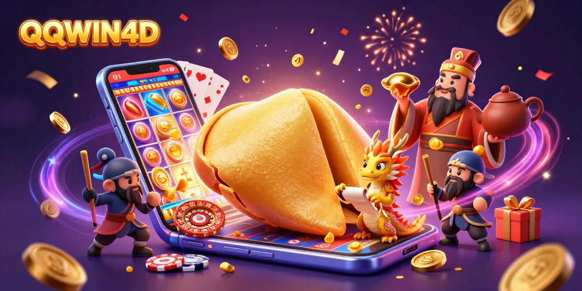QQWIN4D menawarkan strategi bermain slot di kasino online yang menguntungkan.
