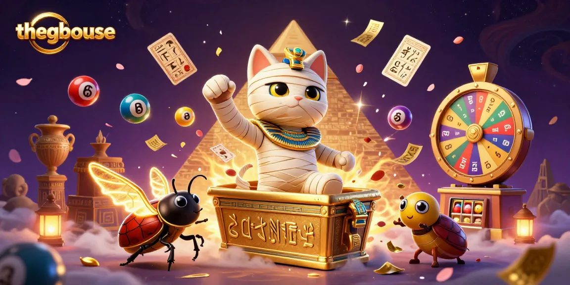 Experience thrilling moments at thegbhouse with a vibrant 3D casino scene featuring dynamic gaming elements.
