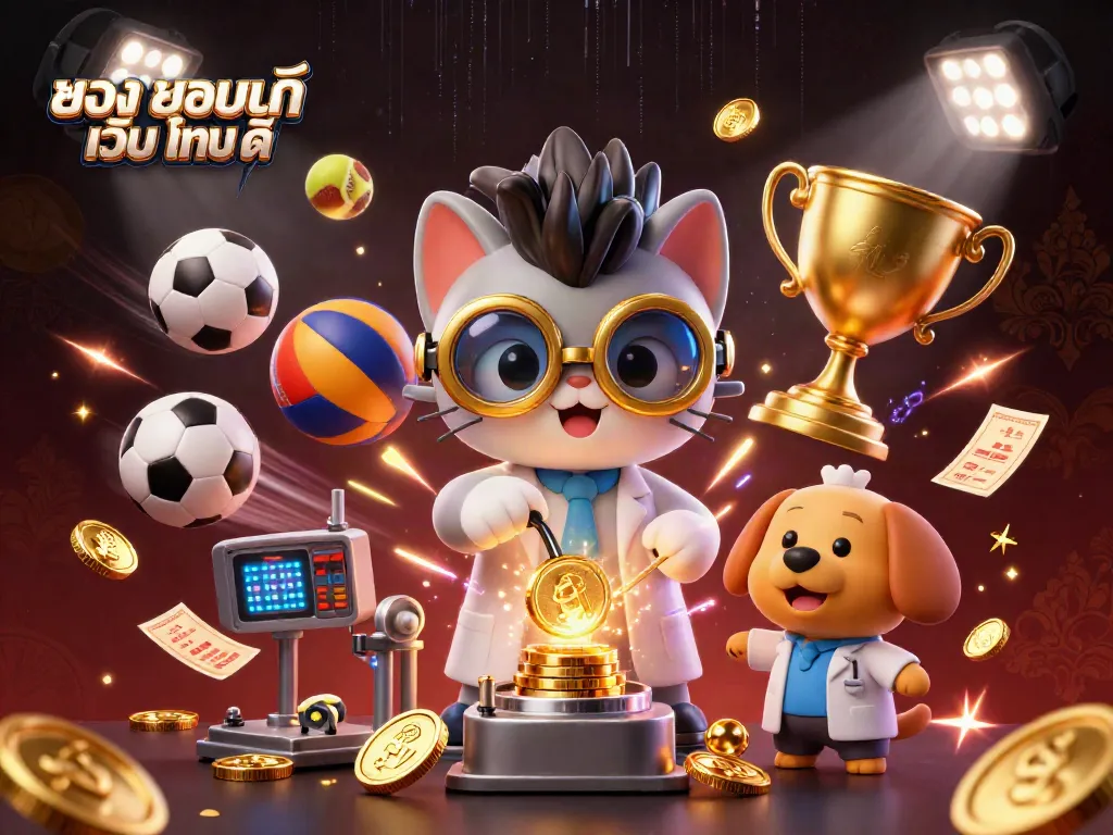 แทง บอล ออนไลน์ เว็บ ไหน ดี กับการเดิมพันกีฬาในรูปแบบสามมิติที่สดใสและน่าตื่นเต้น
