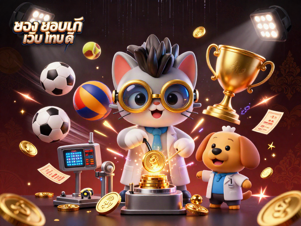 แทง บอล ออนไลน์ เว็บ ไหน ดี กับการเดิมพันกีฬาในรูปแบบสามมิติที่สดใสและน่าตื่นเต้น