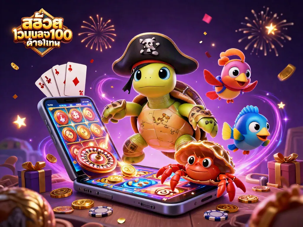 เล่นสล็อตออนไลน์ที่ สล็อตเว็บตรง100 ต่างประเทศ พร้อมสนุกกับเกมสล็อตต่างๆ