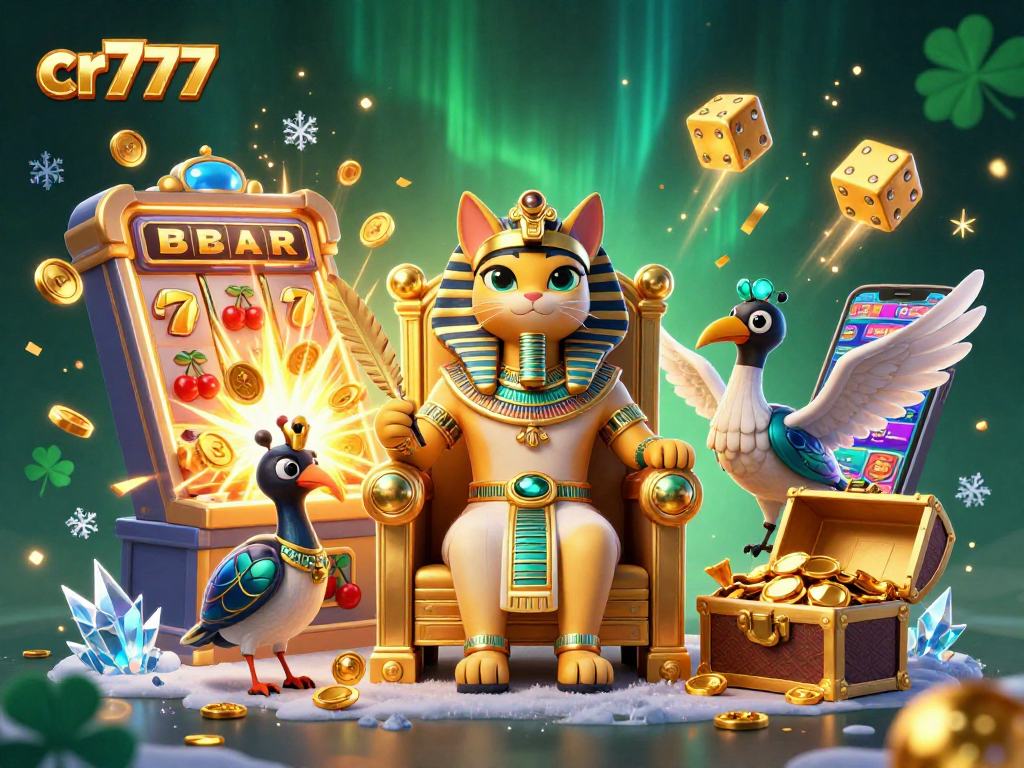 Menangkan jackpot di cr777 dengan permainan slot yang menakjubkan!