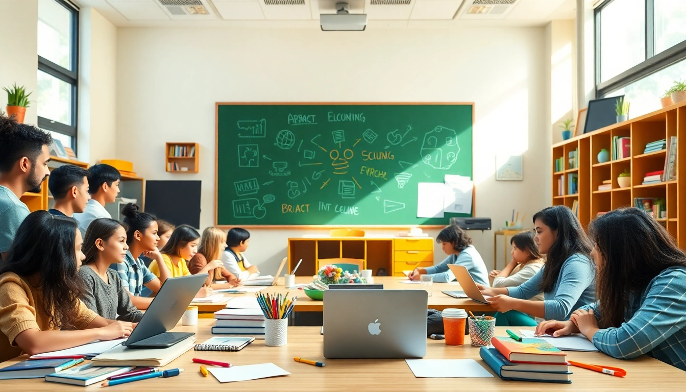 Enhancing Education Through Collaborative Learning Strategies