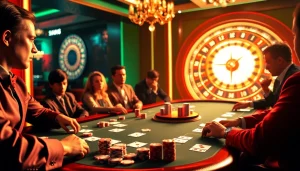 Experience thrilling gambling moments at https://nhacaita88.contact/ with a vibrant poker scene filled with excitement.
