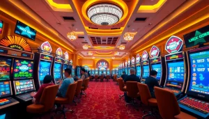 Experience the excitement of hoki138 pro in a vibrant online casino atmosphere.