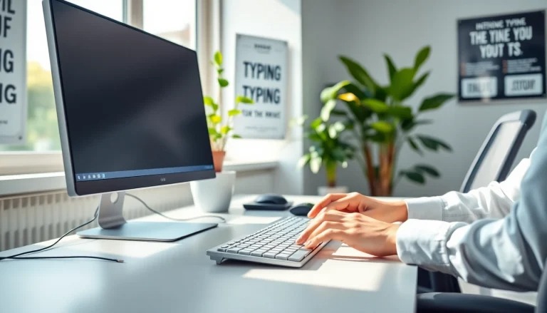 Top Typing Center Services: Elevate Your Skills and Certification Opportunities