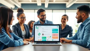 Optimize business growth using the WhatsApp Smart CRM software through effective team collaboration.