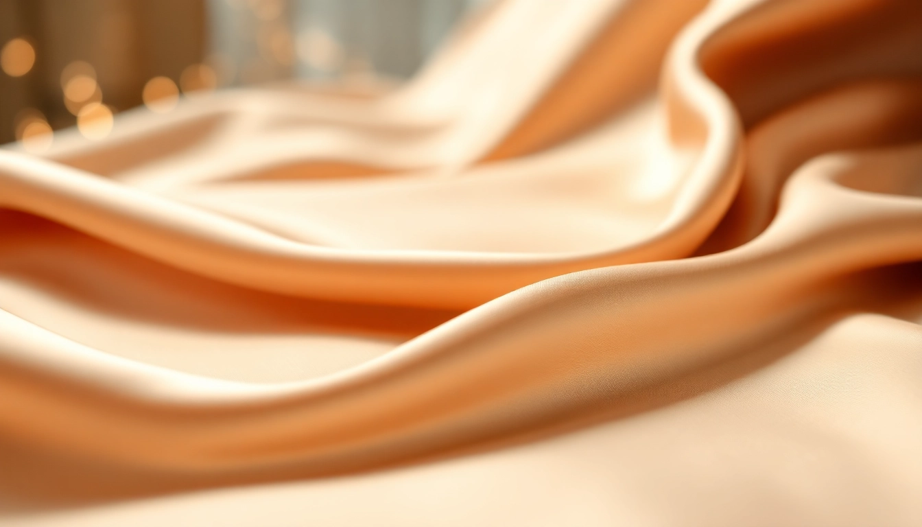 Satin Stof: Wat het is en Hoe je het Gebruikt