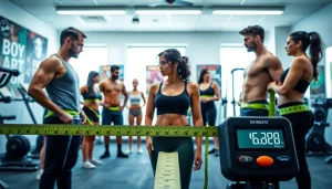 Calculate your body fat percentage calculator while measuring.