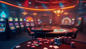 Experience the excitement of gambling on trang chủ 88clb with engaging casino visuals and vibrant gaming elements.