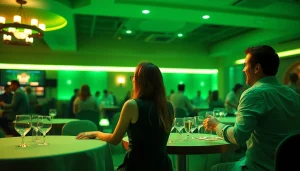 Aposte de forma segura em uma casa de apostas regulamentada, com ambiente acolhedor e clientes satisfeitos.